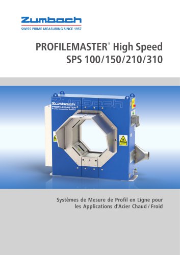 PROFILEMASTER High Speed SPS 100-310 2kHz