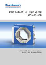 PROFILEMASTER High Speed SPS 400/600 2kHz - 1