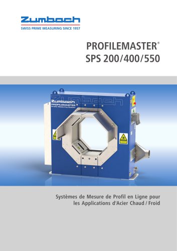 PROFILEMASTER SPS 200/400/550