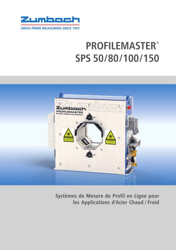 PROFILEMASTER SPS 50/80/100/150