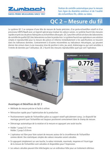 QC 2 - Wire Measurement