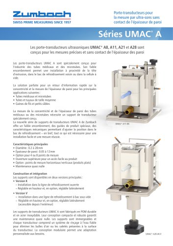 UMAC® A8-A11-A21-A28