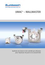 UMAC® - WALLMASTER - 1