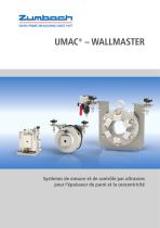 UMAC® - WALLMASTER - 1