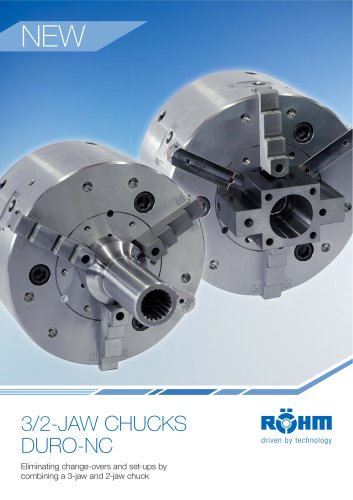 3/2 jaw chucks DURO-NC