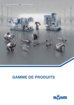 Gamme de produits RÖHM