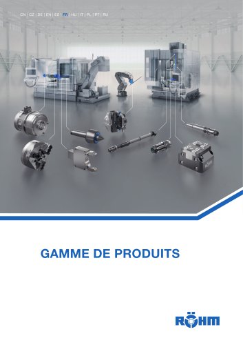 Gamme de produits RÖHM
