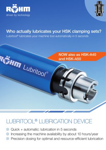 Lubrication device LUBRITOOL