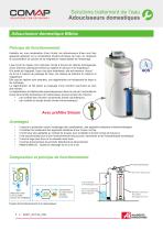 Adoucisseur domestique bibloc - 1