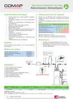 Adoucisseur domestique bibloc - 2