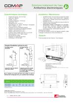 Antitartres pour applications domestiques - 2