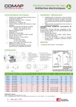 Antitartres pour applications industrielles et collectives - 2