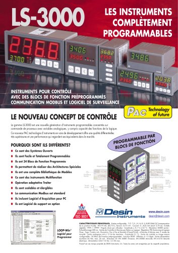 Commande de Processus avec variables analogiques