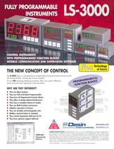 Process Control with analog variables