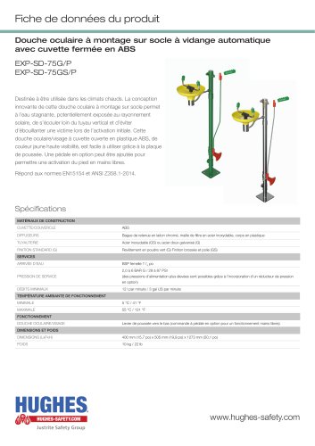 EXP-SD-75G/P EXP-SD-75GS/P Datasheet