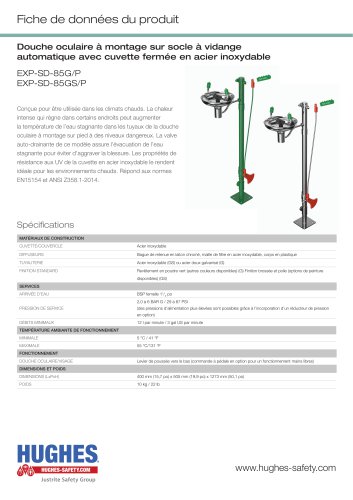 EXP-SD-85GS/P and EXP-SD-85G/P Datasheet