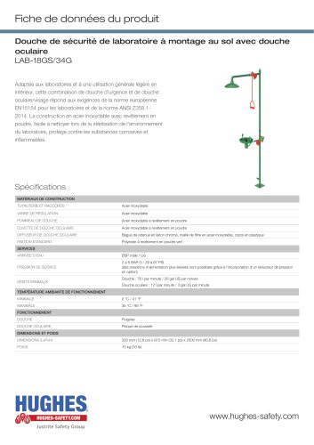 LAB-18GS/34G Product Datasheet