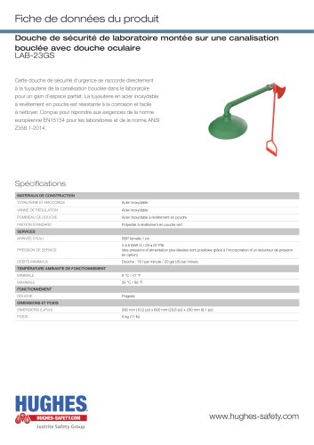 LAB-23GS Product Datasheet