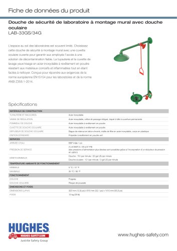 LAB-33GS/34G Product Datasheet