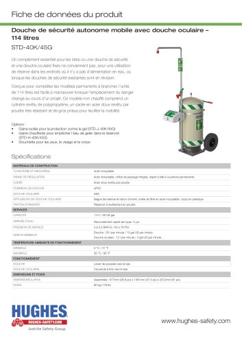 STD-40K/45G Product Datasheet