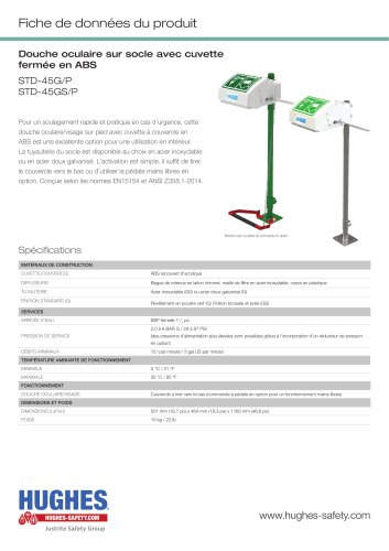 STD-45G/P Product Datasheet
