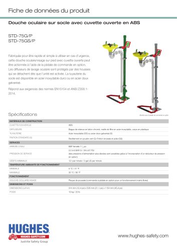 STD-75GS/P Datasheet