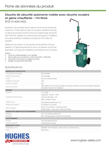 STD-H-40K/45G Product Datasheet