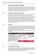 Instructions de montage et de service Compresseurs de gaz pneumatiques - 10