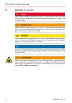 Instructions de montage et de service Compresseurs de gaz pneumatiques - 8