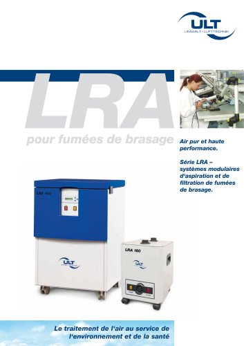 LRA pour fumées de brasage