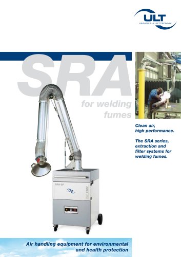 SRA for welding fumes