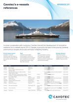 Cavotec’s e-vessels references