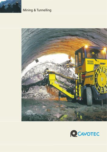 Market brochure - Mining & Tunnelling 