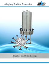 Filter Housing Brochure