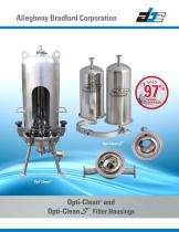 Opti-Clean® and Opti-Clean Filter Housings