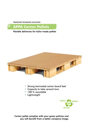 carton pallet