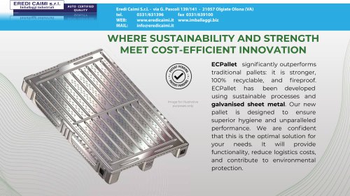 ECP STEEL PALLET