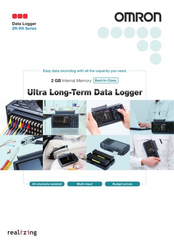 Data Logger ZR-RX Series