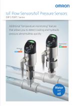 IoT Flow Sensors/IoT Pressure Sensors