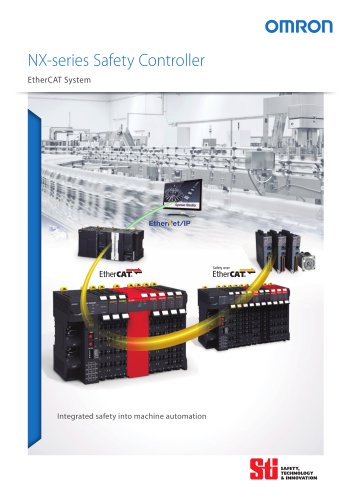 NX-series Safety Controller (EtherCAT System)