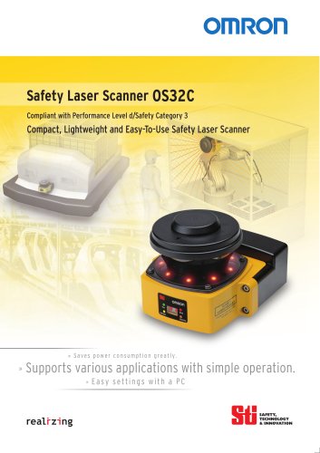 OS32C Safety Laser Scanner