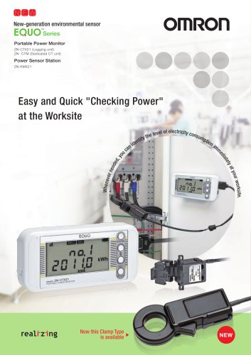 Portable Power Monitor - Power Sensor Station