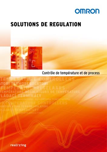 SOLUTIONS DE REGULATION