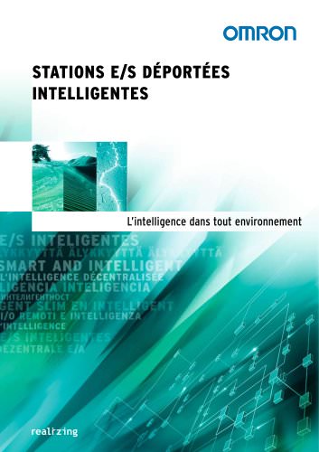 STATIONS E/S DÉPORTÉES INTELLIGENTES