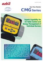 CMG Series Gas Flow Monitor