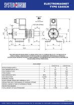 TDS - Electromagnet type CS45 CH