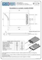 TDS - Réchauffeur à contact modèle ROS80