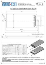 TDS - Réchauffeur à contact modèle ROS90 - 1