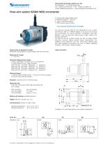 Assembly instructions draw-wire system SZG65 with incremental encoder WDG 40Z