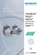 PROFINET Absolute Encoders WDGA